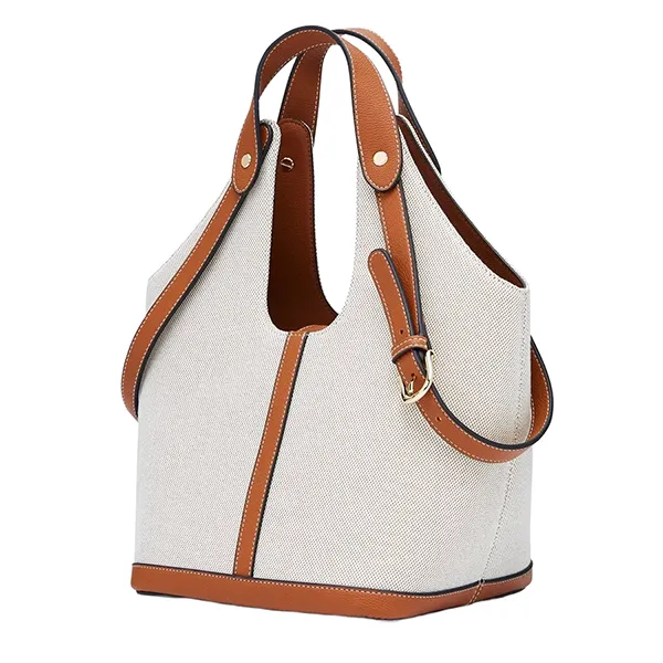 Túi Tote Nữ Lyn Octavia Infinite S Tote Bag Beige L26CBWA165 Màu Be Nâu