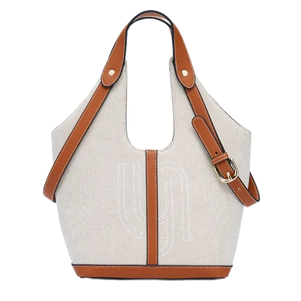 Túi Tote Nữ Lyn Octavia Infinite S Tote Bag Beige L26CBWA165 Màu Be Nâu