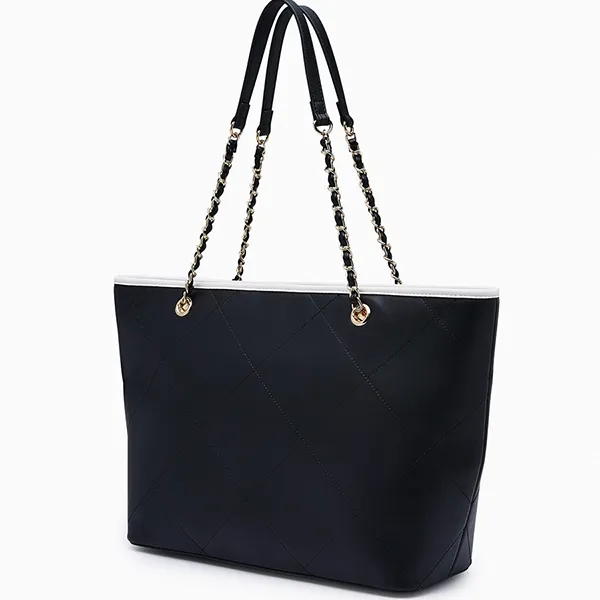 Túi Tote Nữ Lyn Pottie M Tote Bag Black L26CBWA189 Màu Đen