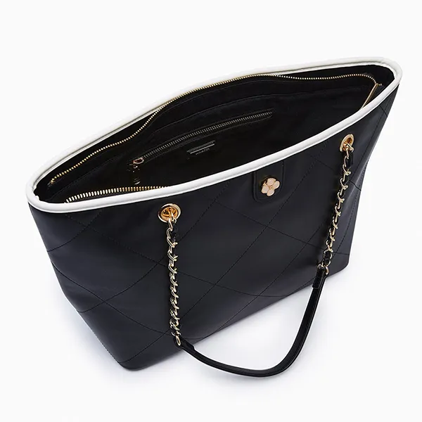 Túi Tote Nữ Lyn Pottie M Tote Bag Black L26CBWA189 Màu Đen
