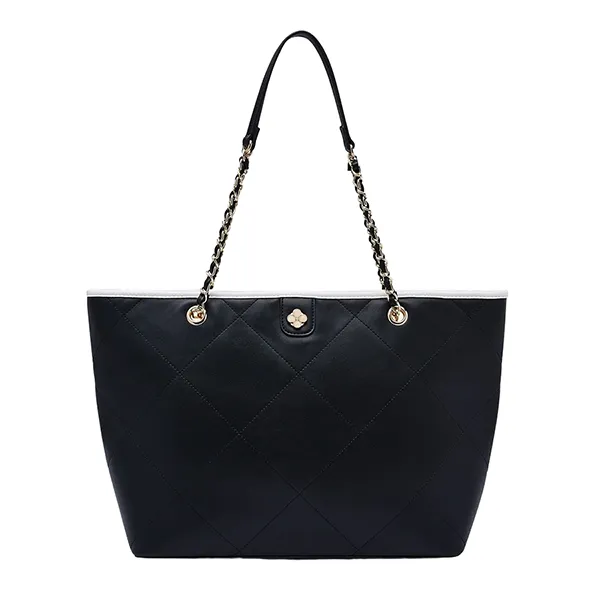Túi Tote Nữ Lyn Pottie M Tote Bag Black L26CBWA189 Màu Đen