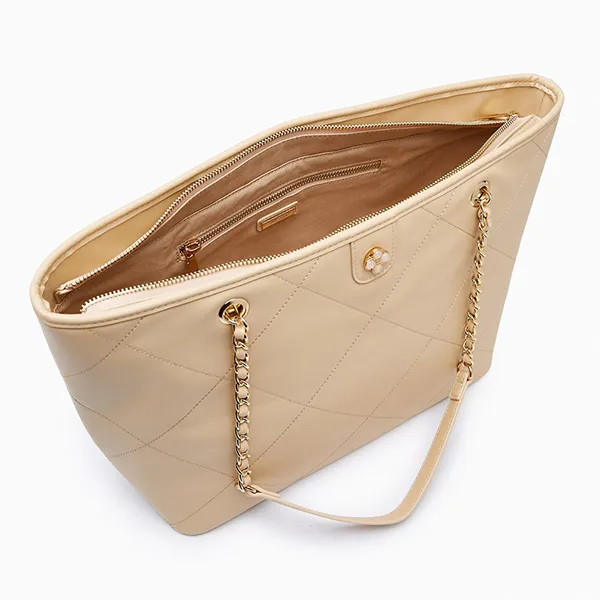 Túi Tote Nữ Lyn Pottie M Tote Bag Light Beige L26CBWA189 Màu Be Nhạt