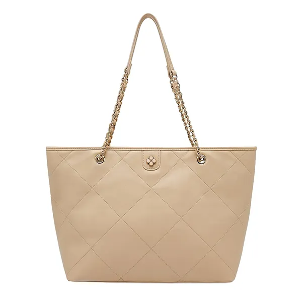 Túi Tote Nữ Lyn Pottie M Tote Bag Light Beige L26CBWA189 Màu Be Nhạt