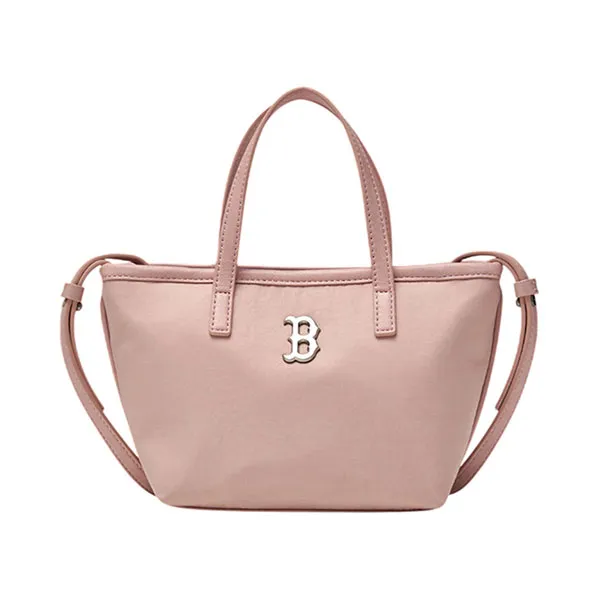 Túi Tote Nữ MLB Basic Vintage Nylon Mini Cross Bag 3ACRVN16N-43PKL Màu Hồng