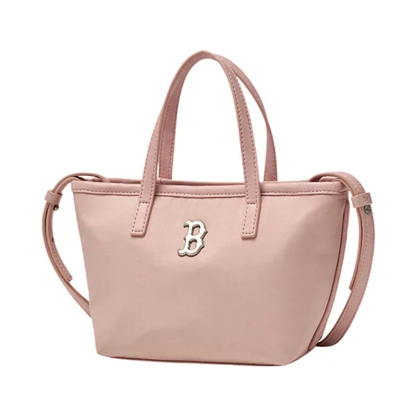 Túi Tote Nữ MLB Basic Vintage Nylon Mini Cross Bag 3ACRVN16N-43PKL Màu Hồng