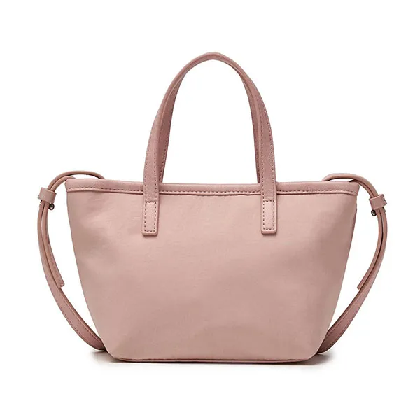 Túi Tote Nữ MLB Basic Vintage Nylon Mini Cross Bag 3ACRVN16N-43PKL Màu Hồng