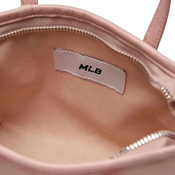 Túi Tote Nữ MLB Basic Vintage Nylon Mini Cross Bag 3ACRVN16N-43PKL Màu Hồng