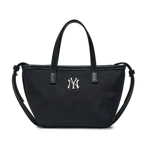 Túi Tote Nữ MLB Basic Vintage Nylon Mini Cross Bag 3ACRVN16N-50BKS Màu Đen