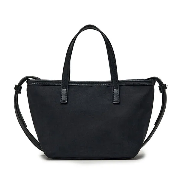 Túi Tote Nữ MLB Basic Vintage Nylon Mini Cross Bag 3ACRVN16N-50BKS Màu Đen