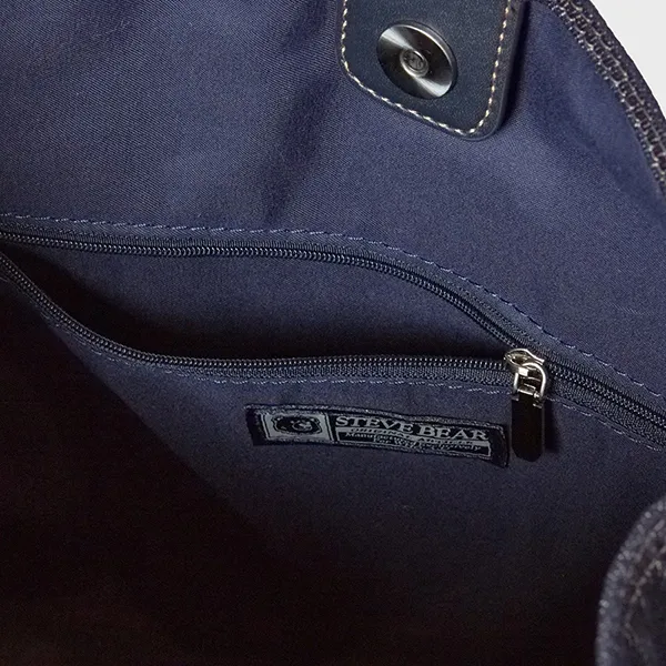 Túi Tote WHOAU Steve Denim WHBGF3823 Màu Xanh Denim