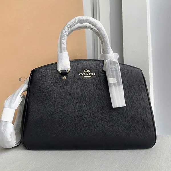 Túi Xách Nữ Coach Savannah Carryall Bag CAL56 Màu Đen