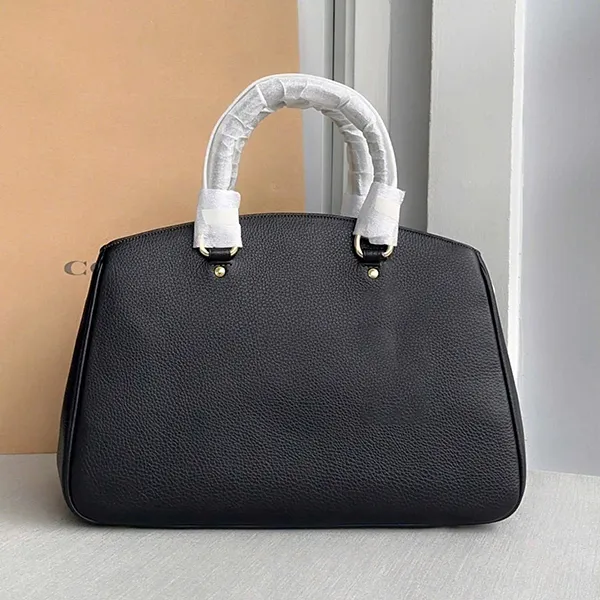 Túi Xách Nữ Coach Savannah Carryall Bag CAL56 Màu Đen