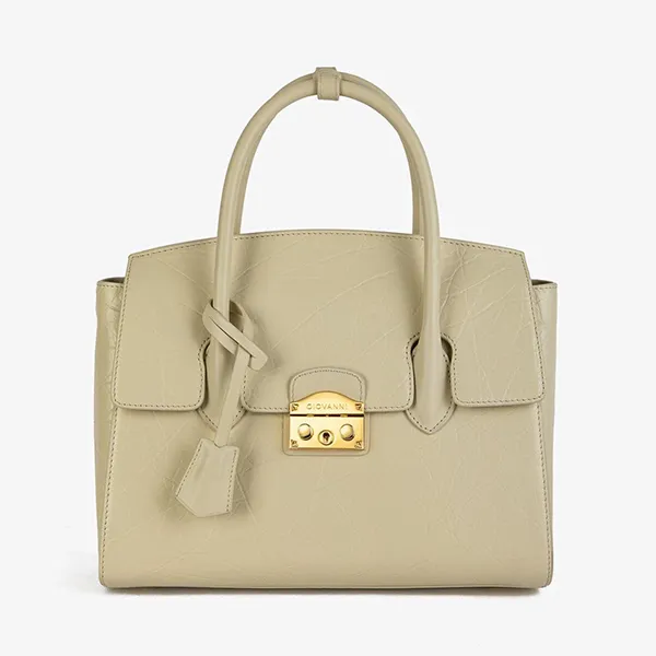Túi Xách Nữ Giovanni DLD0190-1 Màu Trắng Be