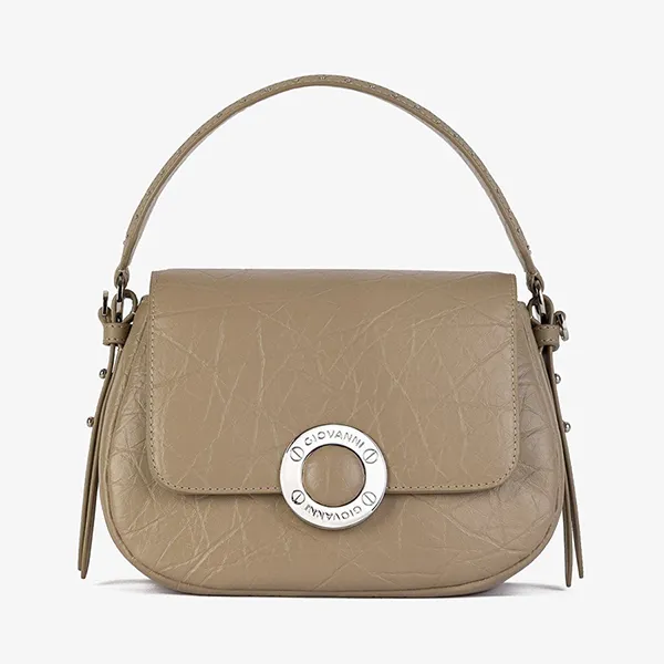 Túi Xách Nữ Giovanni DLD0191-1 Màu Be Đậm