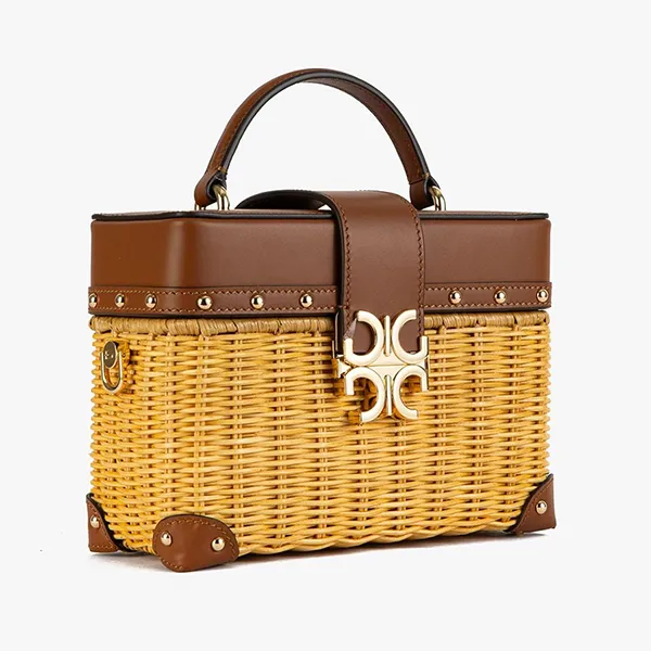 Túi Xách Nữ Giovanni DLD0248-1 Màu Nâu Vàng