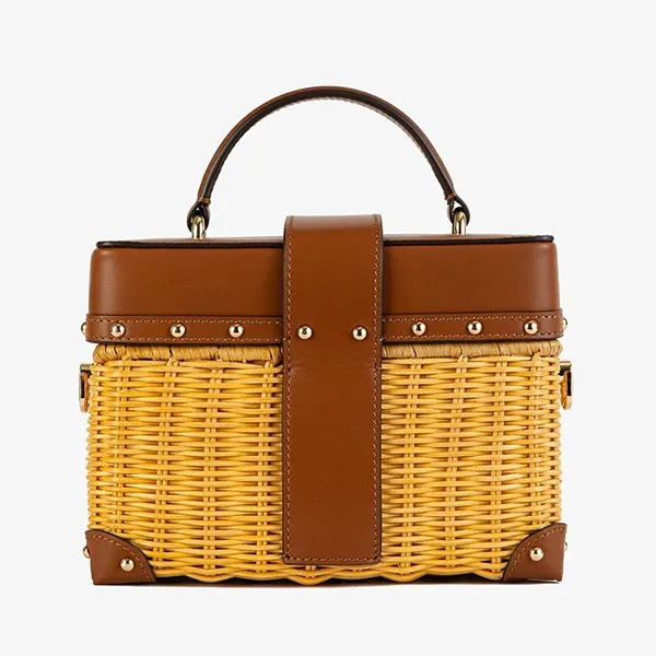 Túi Xách Nữ Giovanni DLD0248-1 Màu Nâu Vàng