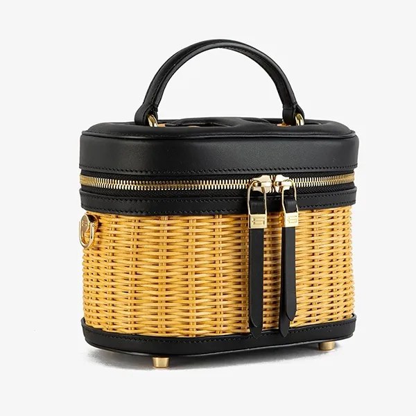 Túi Xách Nữ Giovanni DLD0264-1 Màu Đen Vàng