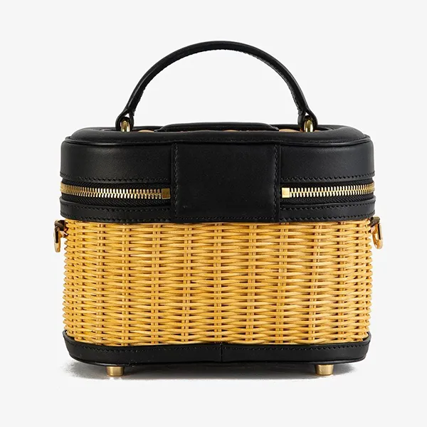 Túi Xách Nữ Giovanni DLD0264-1 Màu Đen Vàng