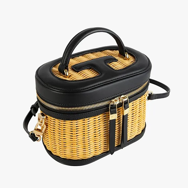 Túi Xách Nữ Giovanni DLD0264-1 Màu Đen Vàng