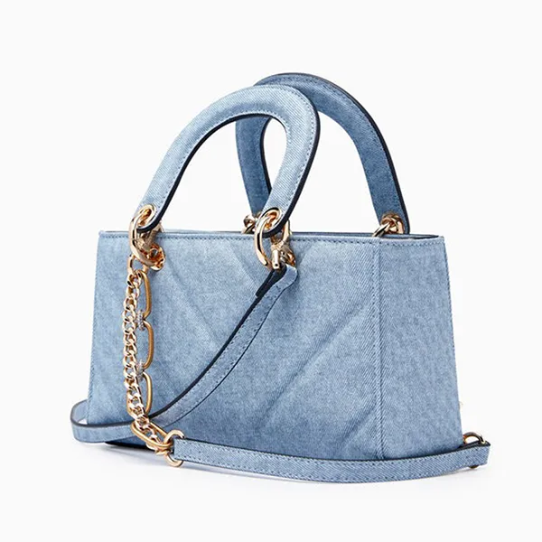 Túi Xách Nữ Lyn Varenna Top Handle S Handbags Blue Variation 2 LL24CBF247 Màu Xanh