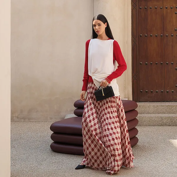 Túi Xách Tay Nữ Charles & Keith CNK Black Taisia Chain Envelope Bag CK2-90840636 Màu Đen