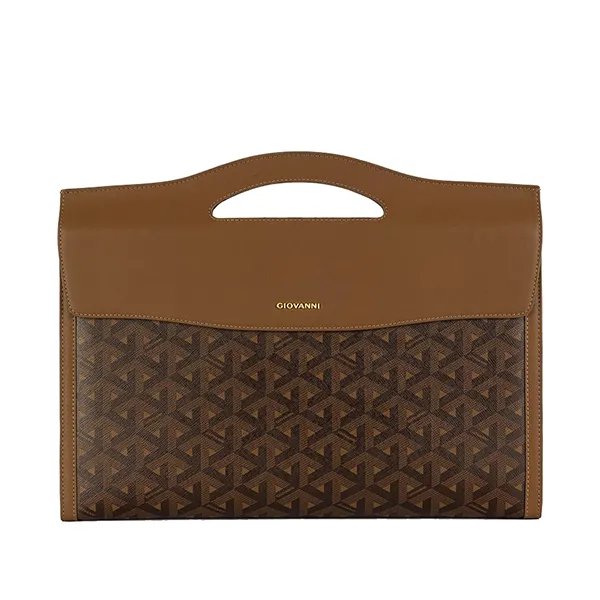 Túi Xách Tay Đựng Laptop Giovanni GBD0044-1HB Màu Nâu