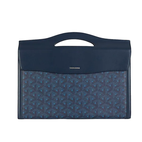 Túi Xách Tay Đựng Laptop Giovanni GBD0045-1DN Màu Xanh Navy
