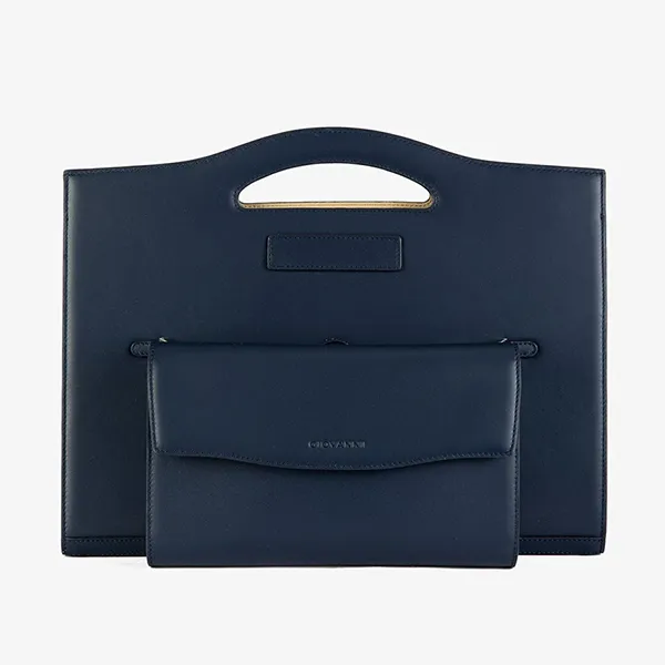 Túi Xách Tay Đựng Laptop Giovanni GBD0045-1DN Màu Xanh Navy