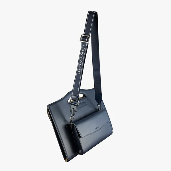 Túi Xách Tay Đựng Laptop Giovanni GBD0045-1DN Màu Xanh Navy