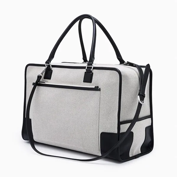 Túi Xách Tay Lyn Tueslove Canvas Xl Tote Bag L26CBWA194 Black Màu Đen