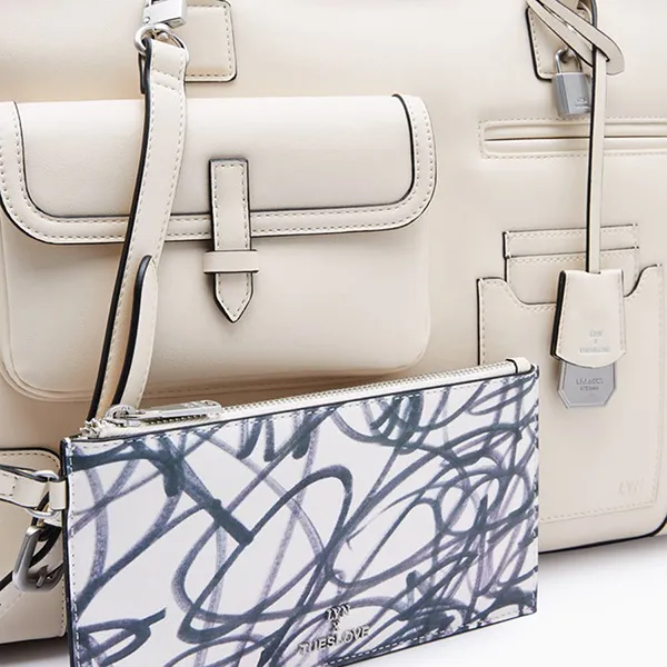 Túi Xách Tay Lyn Tueslove Xl Tote Bag L26CBWA196 Ivory Màu Trắng