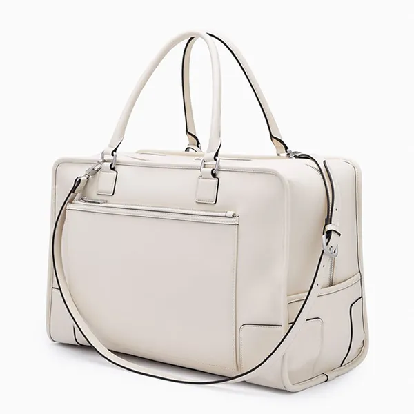 Túi Xách Tay Lyn Tueslove Xl Tote Bag L26CBWA196 Ivory Màu Trắng