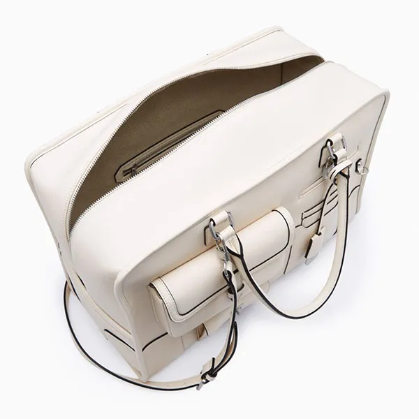 Túi Xách Tay Lyn Tueslove Xl Tote Bag L26CBWA196 Ivory Màu Trắng