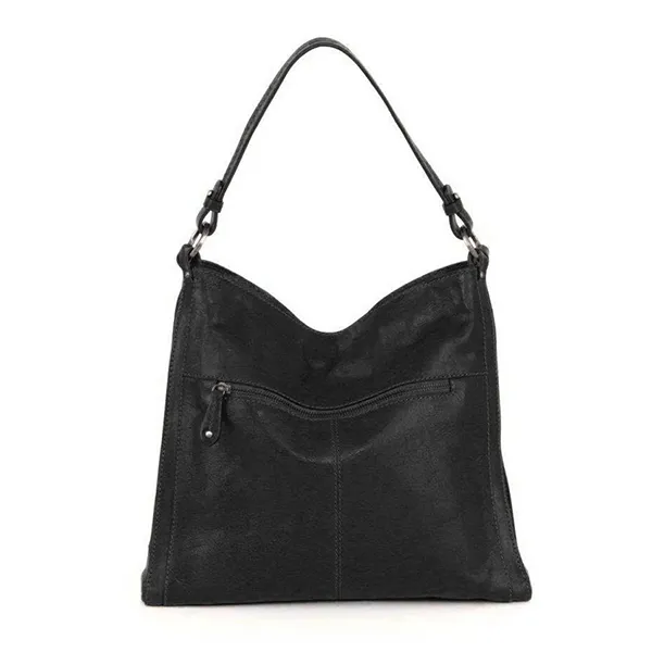 Túi Xách Tay Nữ Gianni Conti Women's Genuine Leather Handbag Black 9440540-10 Màu Đen