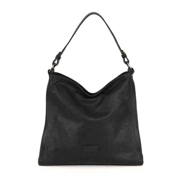 Túi Xách Tay Nữ Gianni Conti Women's Genuine Leather Handbag Black 9440540-10 Màu Đen