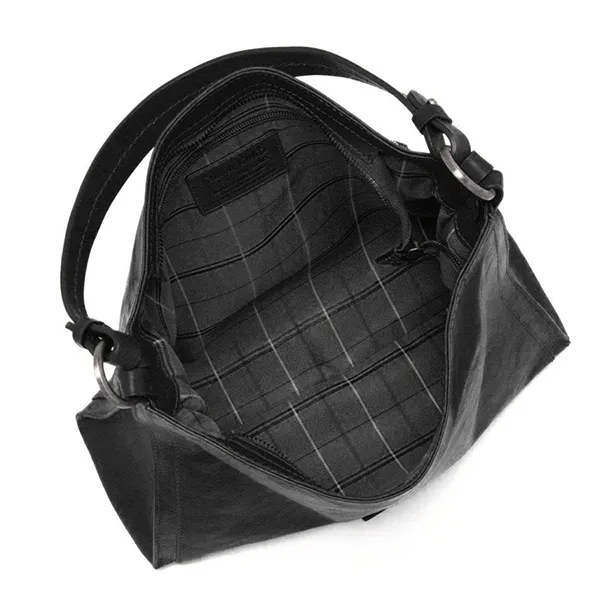 Túi Xách Tay Nữ Gianni Conti Women's Genuine Leather Handbag Black 9440540-10 Màu Đen