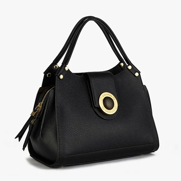 Túi Xách Tay Nữ Giovanni DLD0234-1 Màu Đen