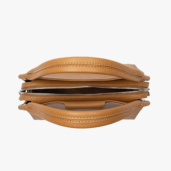 Túi Xách Tay Nữ Giovanni DLD0234-1 Màu Nâu