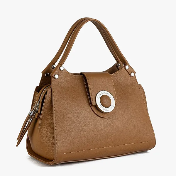 Túi Xách Tay Nữ Giovanni DLD0234-1 Màu Nâu