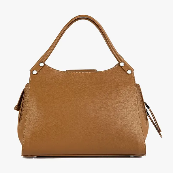 Túi Xách Tay Nữ Giovanni DLD0234-1 Màu Nâu