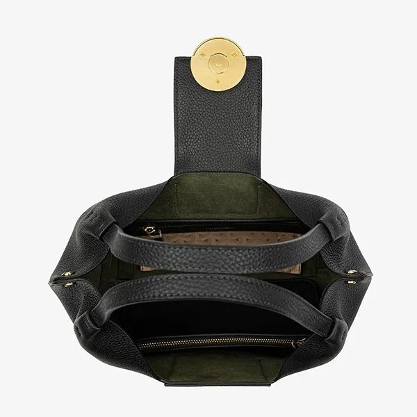 Túi Xách Tay Nữ Giovanni DLD0242-1 Màu Đen