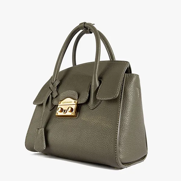 Túi Xách Tay Nữ Giovanni DLD0243-1 Màu Xanh Rêu