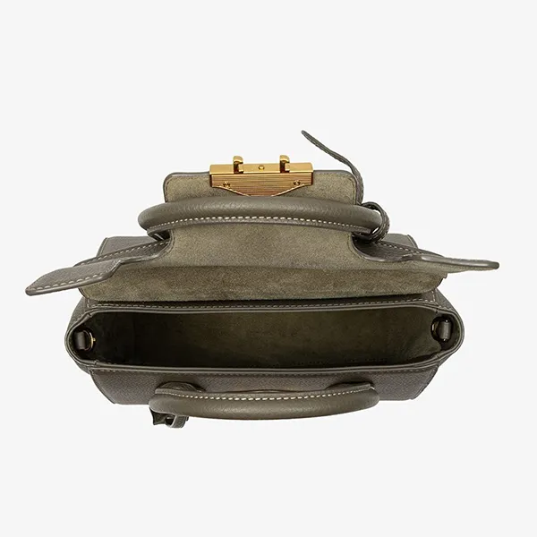 Túi Xách Tay Nữ Giovanni DLD0243-1 Màu Xanh Rêu