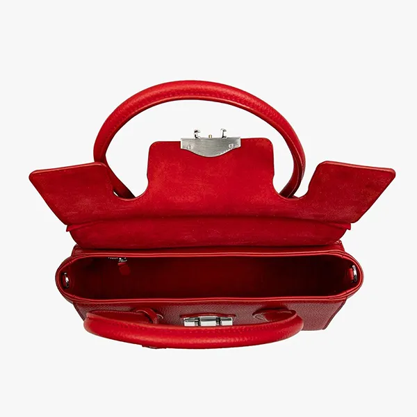 Túi Xách Tay Nữ Giovanni DLD0267-1 Màu Đỏ