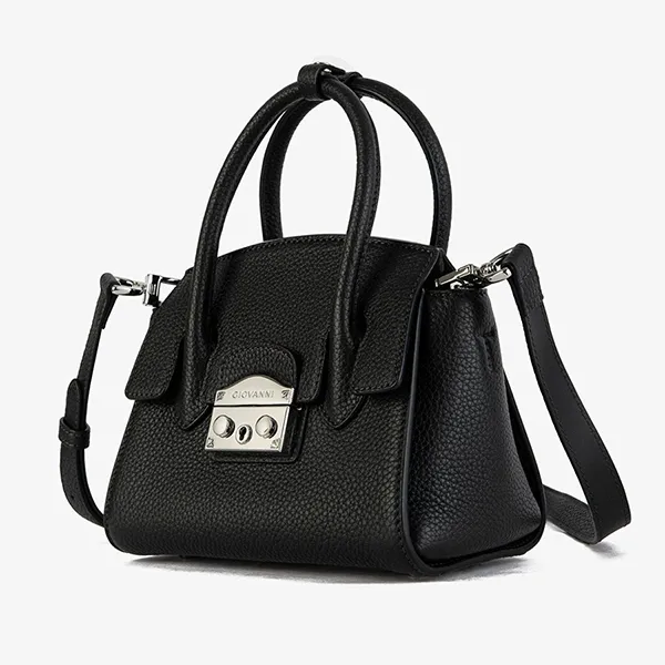 Túi Xách Tay Nữ Giovanni DLD0269-1 Màu Đen
