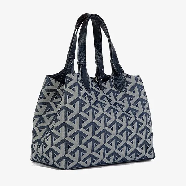 Túi Xách Tay Nữ Giovanni DLD0284-1 Màu Xanh Navy