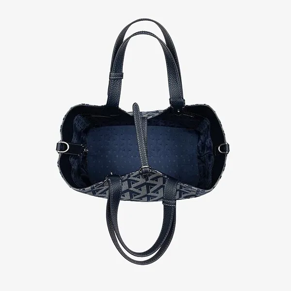 Túi Xách Tay Nữ Giovanni DLD0284-1 Màu Xanh Navy