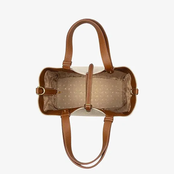 Túi Xách Tay Nữ Giovanni DLD0290-1 Màu Be