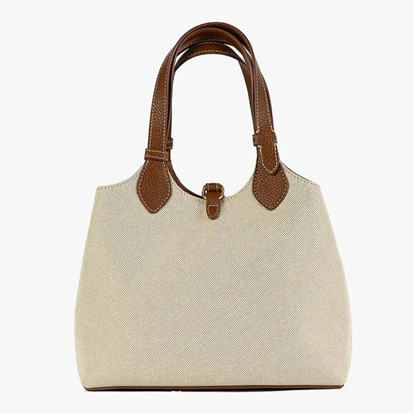 Túi Xách Tay Nữ Giovanni DLD0290-1 Màu Be