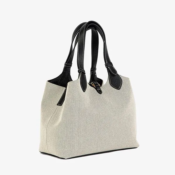 Túi Xách Tay Nữ Giovanni DLD0290-1 Màu Đen Xám